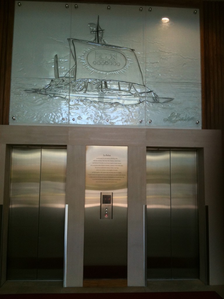 Architectural Art Glass Feature Panel Sculptured Glass Australia
