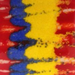 Frit Glass Painting Pate de verre