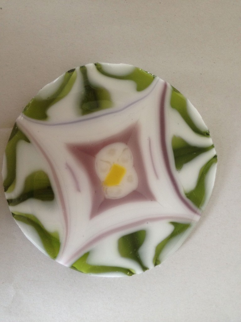 Pattern Bars Stacking Glass Fusing